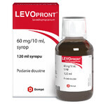 Levopront 60 mg/ 10 ml, siroop, 120 ml