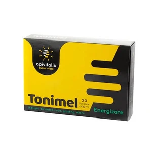 Tonimel Energizing Vials, 20 vials, Api Vitalis
