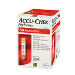 Accu-Chek Performa, meter teststrips, 50 stuks