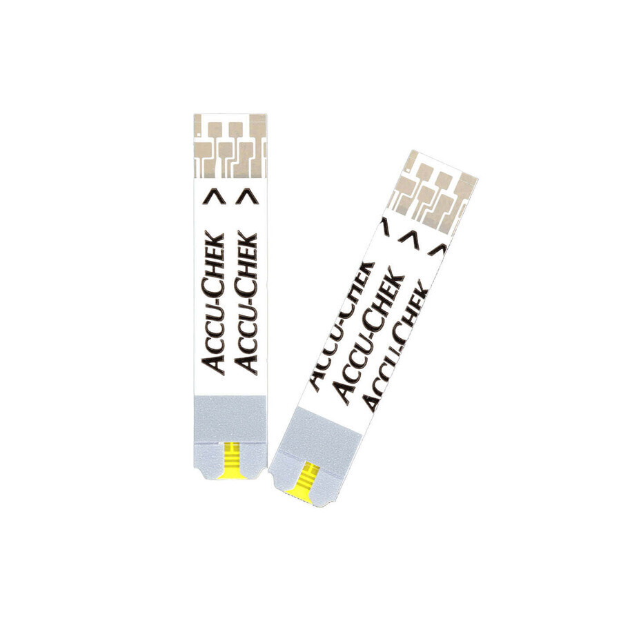 Accu-Chek Performa, meter teststrips, 50 stuks