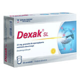 Dexak SL 25 mg, granules for oral solution, 20 sachets