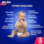 Ibum Forte 200 mg/ 5 ml, oral suspension for children from the age of 3 months, raspberry flavor, 100 g