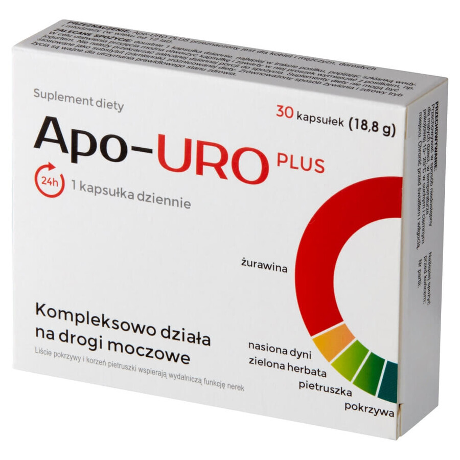 Apo-URO Plus, 30 capsules