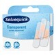 Salvequick Transparant, transparante pleisters, waterbestendig, 20 stuks