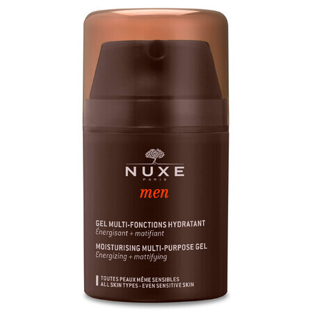 Nuxe Men, gel hidratante facial multifunción, 50 ml