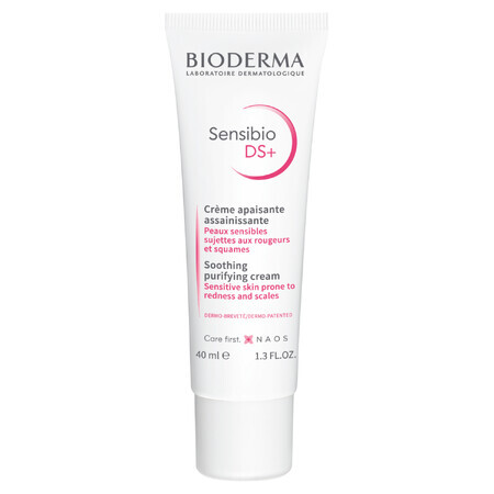 Bioderma Sensibio DS+, cremă anti-irritații, piele sensibilă, 40 ml