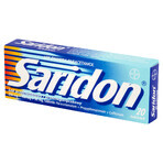 Saridon 250 mg + 150 mg + 50 mg, 20 tablets