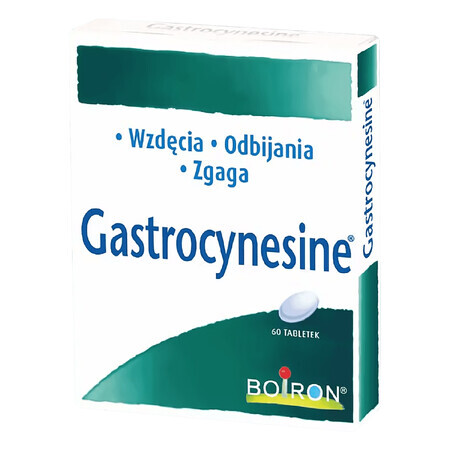 Boiron Gastrocynesine, 60 tabletten