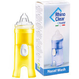 Flaem Rhino Clear Nasal and Sinus Clearing Irrigator, Yellow