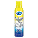 Scholl Fresh Step, geurneutraliserende antitranspirant, 150 ml