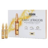 Isdin Flavo-C Ultraglycan Antioxidant Flacons, 10 flacons