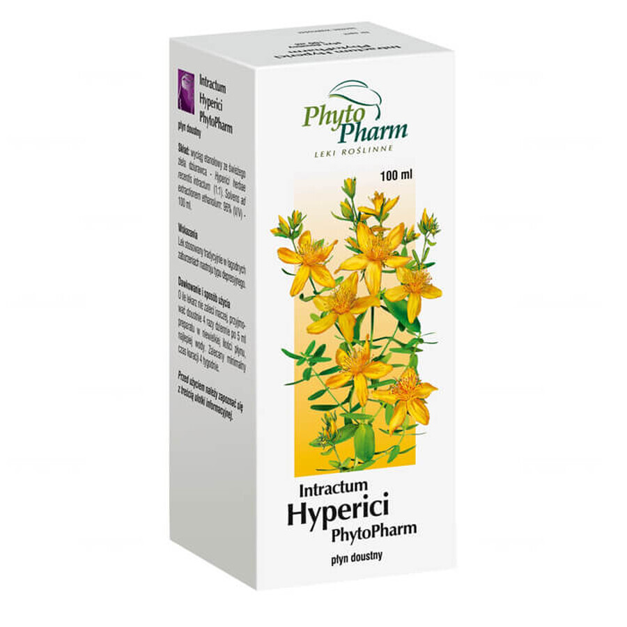 Intractum Hyperici Phytopharm 4,65 g/ 5 ml, lichid oral, 100 ml