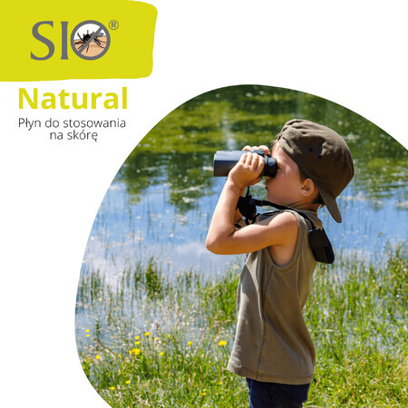 Sio Natural, insectenspray voor kinderen vanaf 1 maand, 100 ml