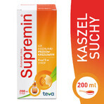 Supremin 4 mg/ 5 ml, sciroppo per la tosse, 200 ml