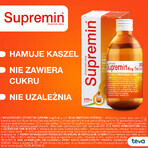 Supremin 4 mg/ 5 ml, sciroppo per la tosse, 200 ml