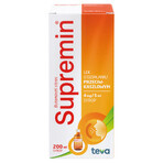 Supremin 4 mg/ 5 ml, sciroppo per la tosse, 200 ml