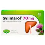 Sylimarol 70 mg, 30 comprimés irrités