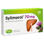 Sylimarol 70 mg, 30 comprimés irrités