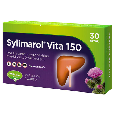 Sylimarol Vita 150 mg, 30 cápsulas