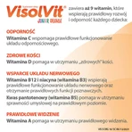 Visolvit Junior Orange, voor kinderen vanaf 3 jaar, 10 sachets