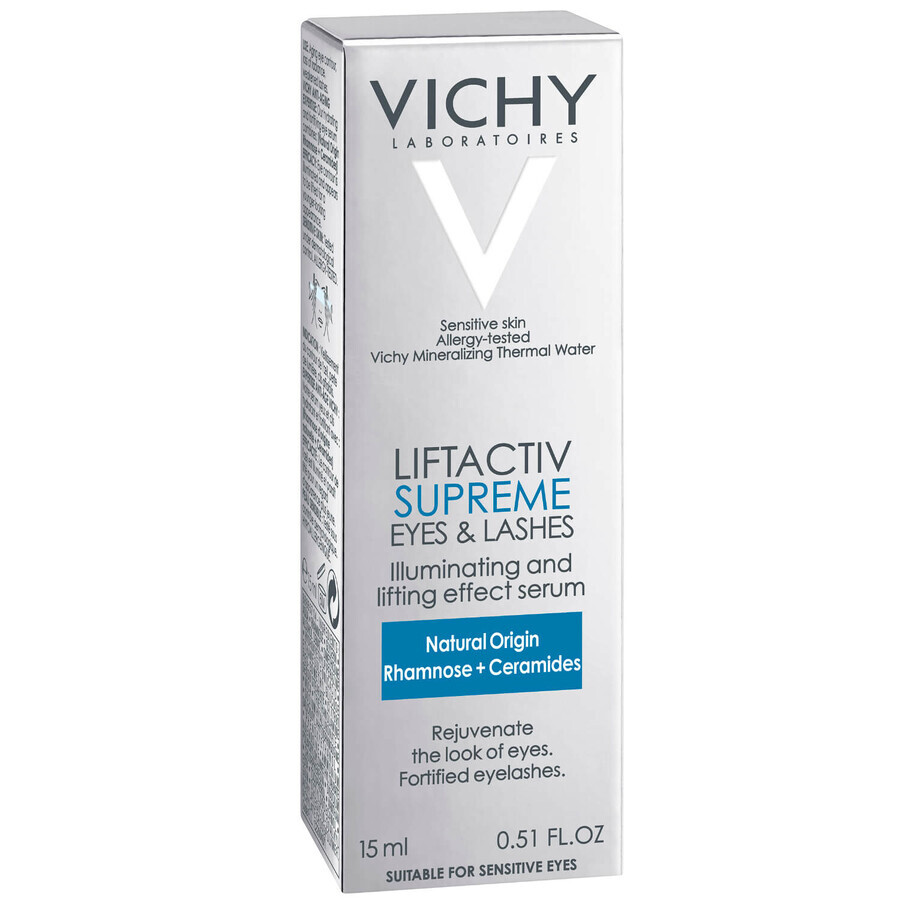 Vichy Liftactiv Serum 10, antirimpel en wimper versterkend serum, 15 ml