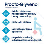 Procto-Glyvenol 400 mg + 40 mg, zetpillen, 10 stuks