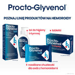 Procto-Glyvenol 400 mg + 40 mg, zetpillen, 10 stuks