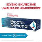 Procto-Glyvenol (50 mg + 20 mg)/g, rectale crème, 30 g