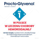 Procto-Glyvenol (50 mg + 20 mg)/g, rectale crème, 30 g