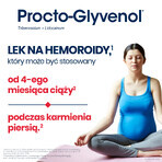 Procto-Glyvenol (50 mg + 20 mg)/g, rectale crème, 30 g