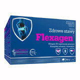 Olimp Flexagen sabor frambuesa 12 gx 30 sobres