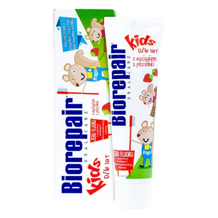 Biorepair Kids toothpaste for children 0-6 years, 50 ml