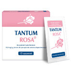 Tantum Rosa 53,2 mg/g, Pulver für Vaginalspüllösung, 10 Beutel