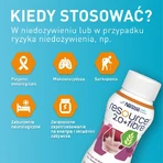 Resource 2.0 + Fibre, preparat odżywczy, smak owoców leśnych, 4 x 200 ml USZKODZONE OPAKOWANIE: ceny i cechy