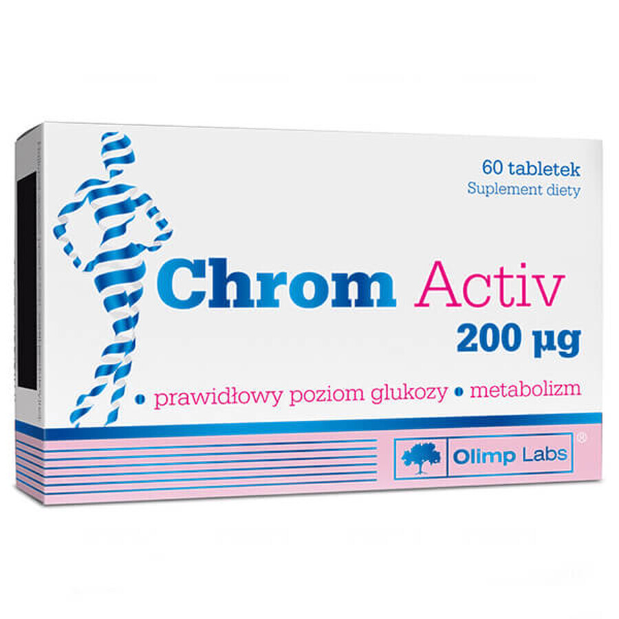 Olimp Chrom Activ, 60 tabletten