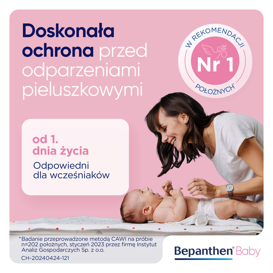 Bepanthen Baby, rash ointment for babies, 100 g