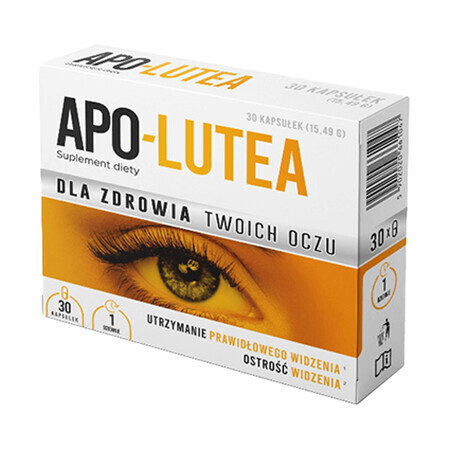 Apo-Lutea, 30 capsules