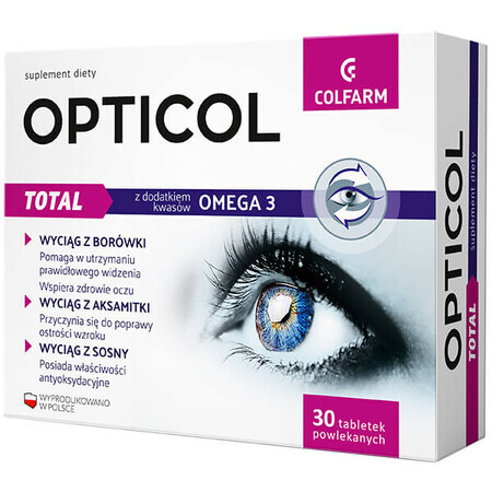 Opticol Total, 30 comprimés