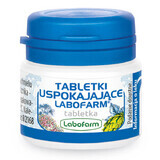 Labofarm kalmeringstabletten 170 mg + 50 mg + 50 mg + 50 mg, 20 tabletten