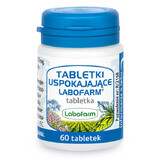 Labofarm kalmeringstabletten 170 mg + 50 mg + 50 mg + 50 mg, 60 tabletten