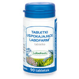 Labofarm kalmeringstabletten 170 mg + 50 mg + 50 mg + 50 mg, 90 tabletten