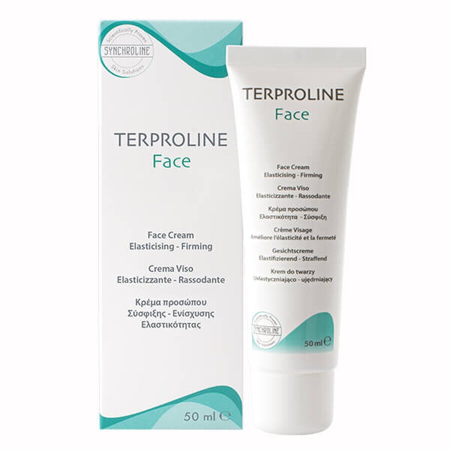 Synchroline Terproline Face, elastiserende en verstevigende gezichtscrème, 50 ml