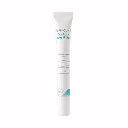 Synchroline Terproline Contour Eyes &amp; Lips, elasticizing cream for the eye and lip area, 15 ml