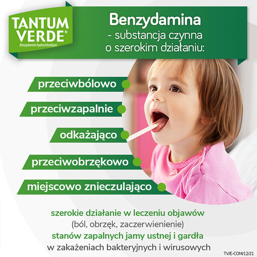 Tantum Verde 1,5 mg/ml, mond- en keelspray, 30 ml