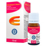 Vitaminum E Hasco 300 IU/ml, oral drops, 10 ml