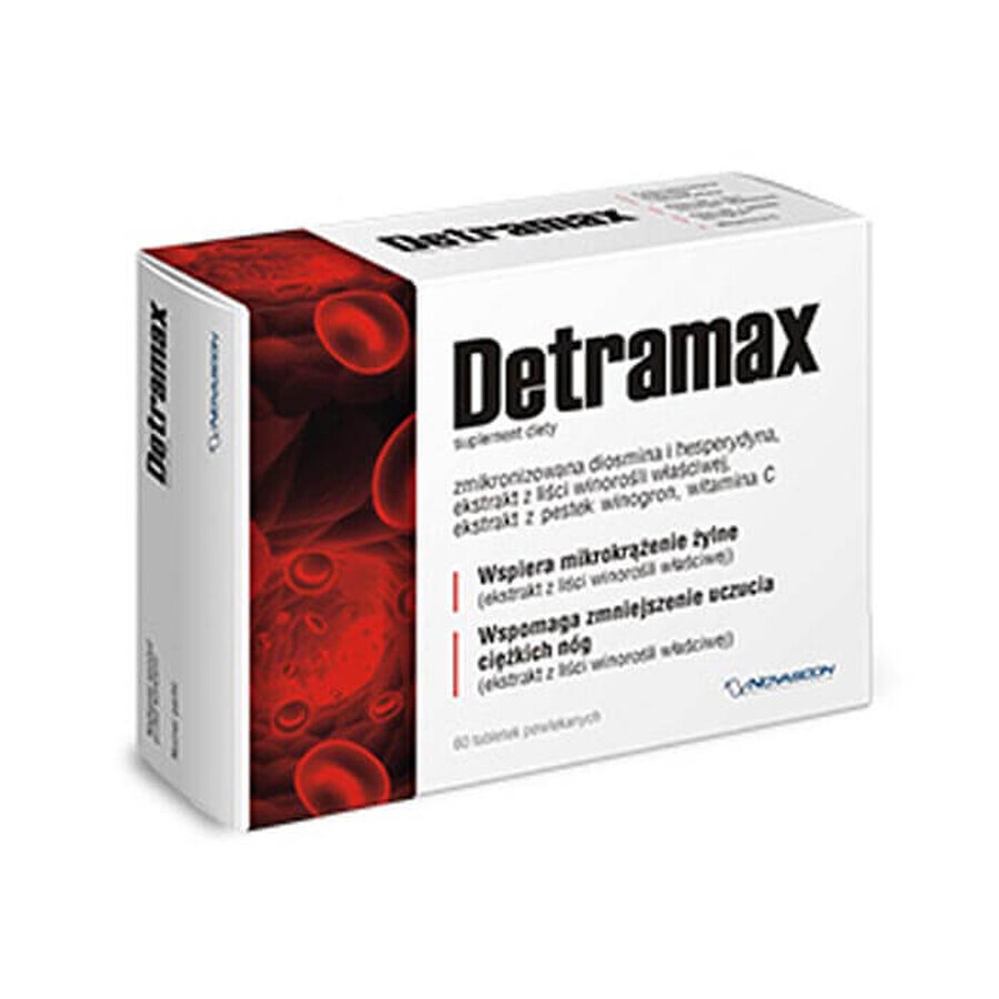 Detramax, 60 tabletten