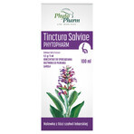 Tinctura Salviae Phytopharm 4,5 g/5 ml, concentrato per la preparazione della soluzione di risciacquo della gola, 100 ml