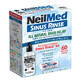 Sinus Rinse Kit, set voor sinusspoeling voor volwassenen, fles van 240 ml + 60 builtjes