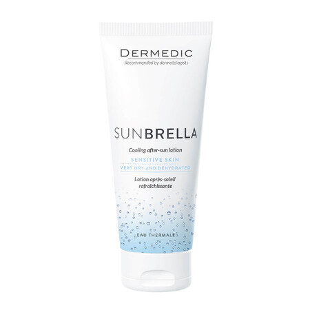 Dermedic Sunbrella, loțiune răcoritoare după plajă, 200 ml