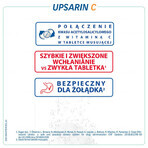 Upsarin C 330 mg + 200 mg, 20 compresse effervescenti